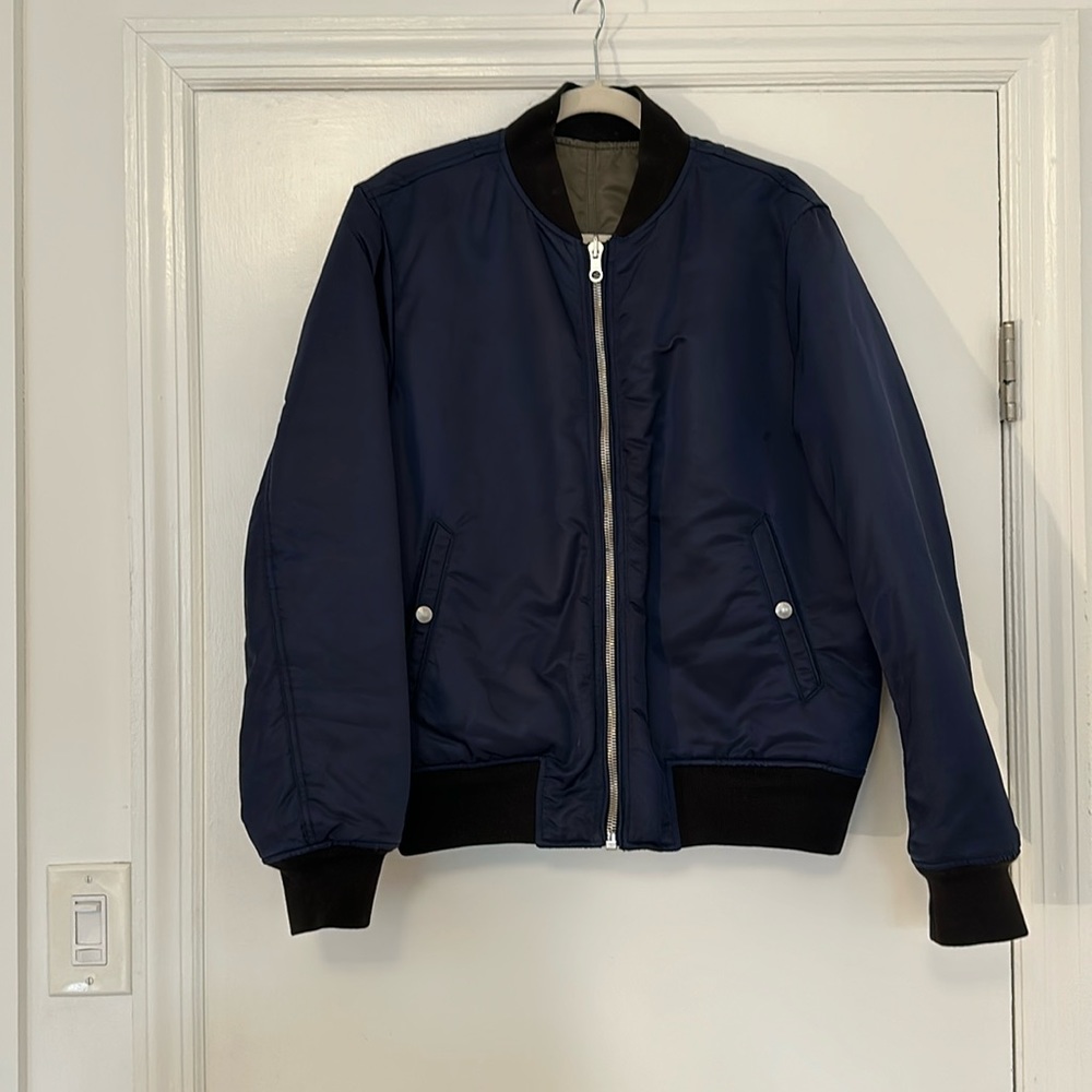 Rag and Bone Men’s Bomber Jacket Size M
